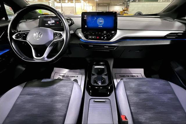 used 2022 Volkswagen ID.4 car, priced at $16,997