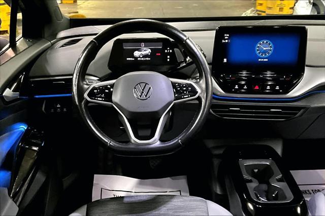 used 2022 Volkswagen ID.4 car, priced at $16,997