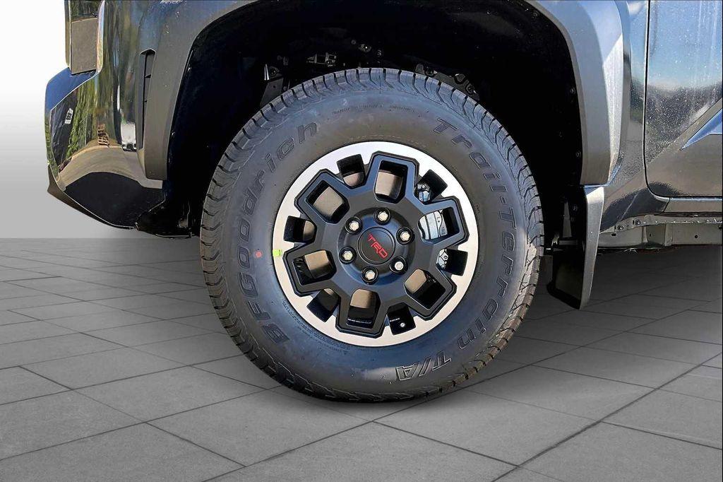 new 2025 Toyota Tacoma car, priced at $50,545