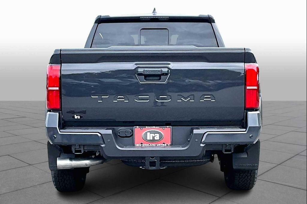 new 2025 Toyota Tacoma car, priced at $50,545