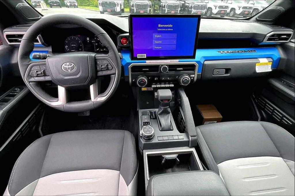 new 2025 Toyota Tacoma car, priced at $50,545