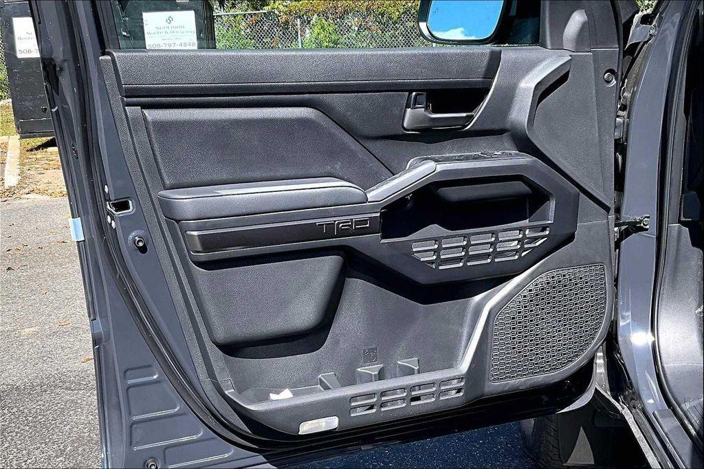 new 2025 Toyota Tacoma car, priced at $50,545