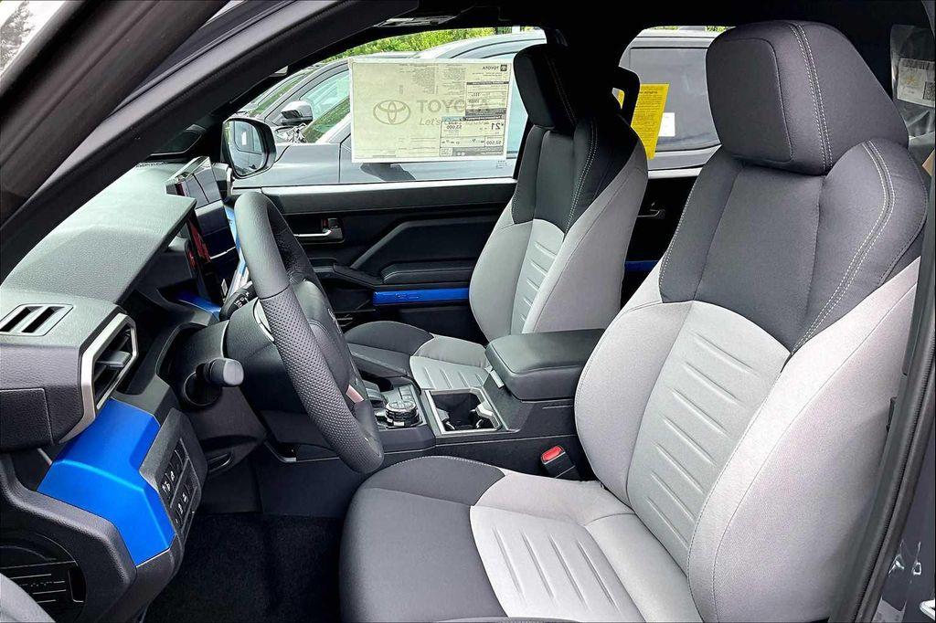 new 2025 Toyota Tacoma car, priced at $50,545