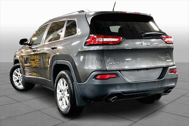 used 2014 Jeep Cherokee car, priced at $13,397