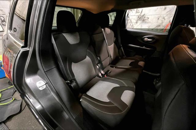 used 2014 Jeep Cherokee car, priced at $13,397