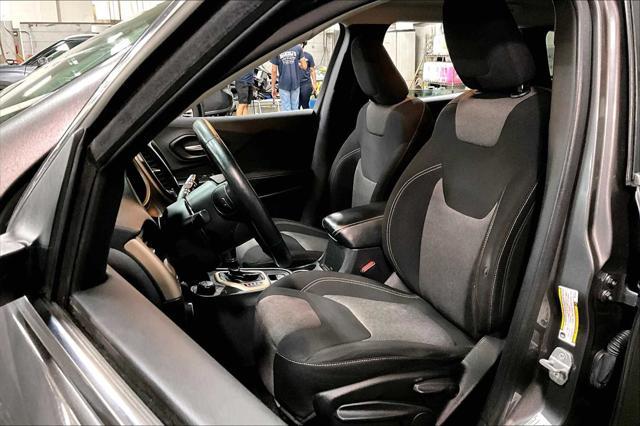 used 2014 Jeep Cherokee car, priced at $13,397