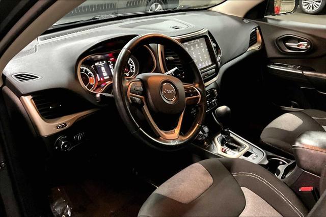 used 2014 Jeep Cherokee car, priced at $13,397