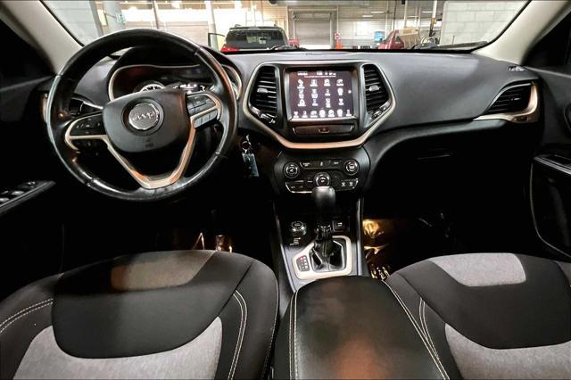 used 2014 Jeep Cherokee car, priced at $13,397
