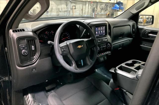 used 2021 Chevrolet Silverado 1500 car, priced at $22,264