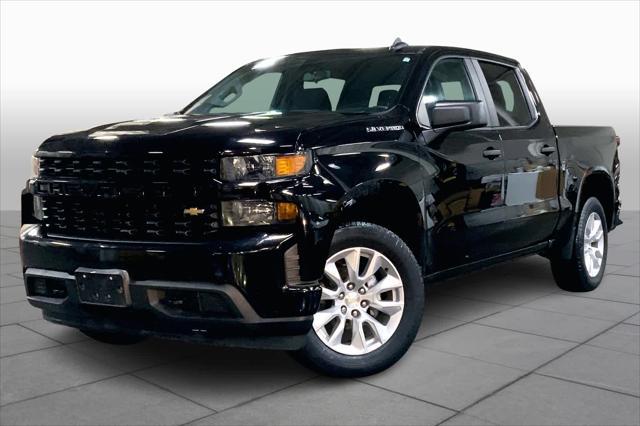 used 2021 Chevrolet Silverado 1500 car, priced at $22,264