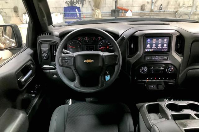 used 2021 Chevrolet Silverado 1500 car, priced at $22,264