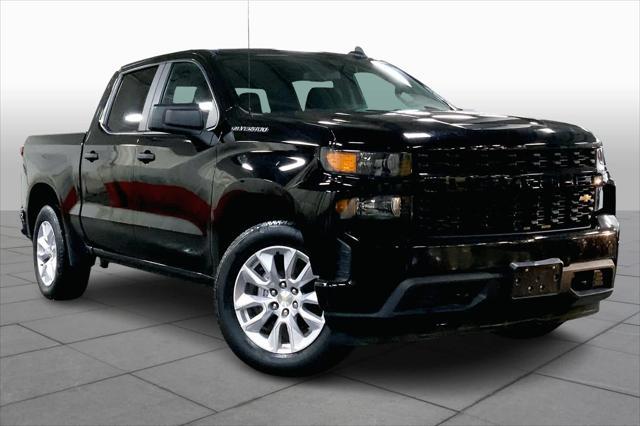 used 2021 Chevrolet Silverado 1500 car, priced at $22,264