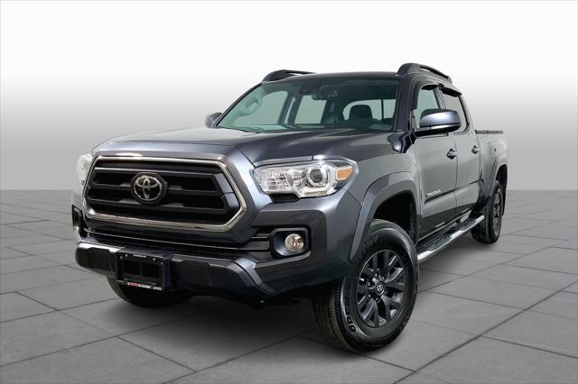 used 2021 Toyota Tacoma car, priced at $34,287