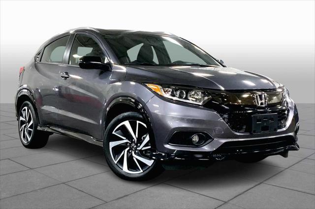 used 2020 Honda HR-V car, priced at $19,474