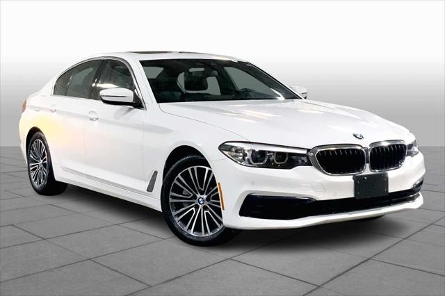 used 2019 BMW 530 car, priced at $22,374