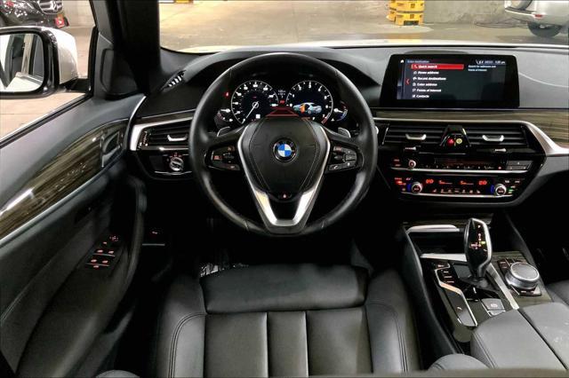 used 2019 BMW 530 car, priced at $22,374