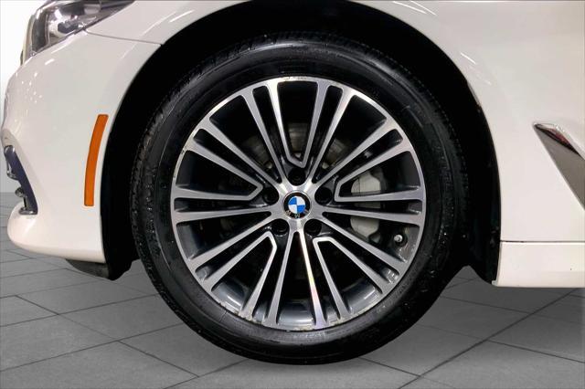 used 2019 BMW 530 car, priced at $22,374