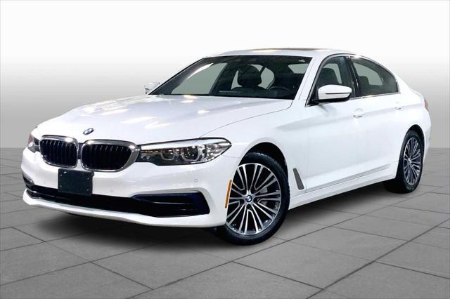 used 2019 BMW 530 car, priced at $22,374