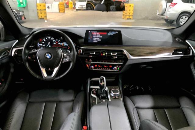 used 2019 BMW 530 car, priced at $22,374