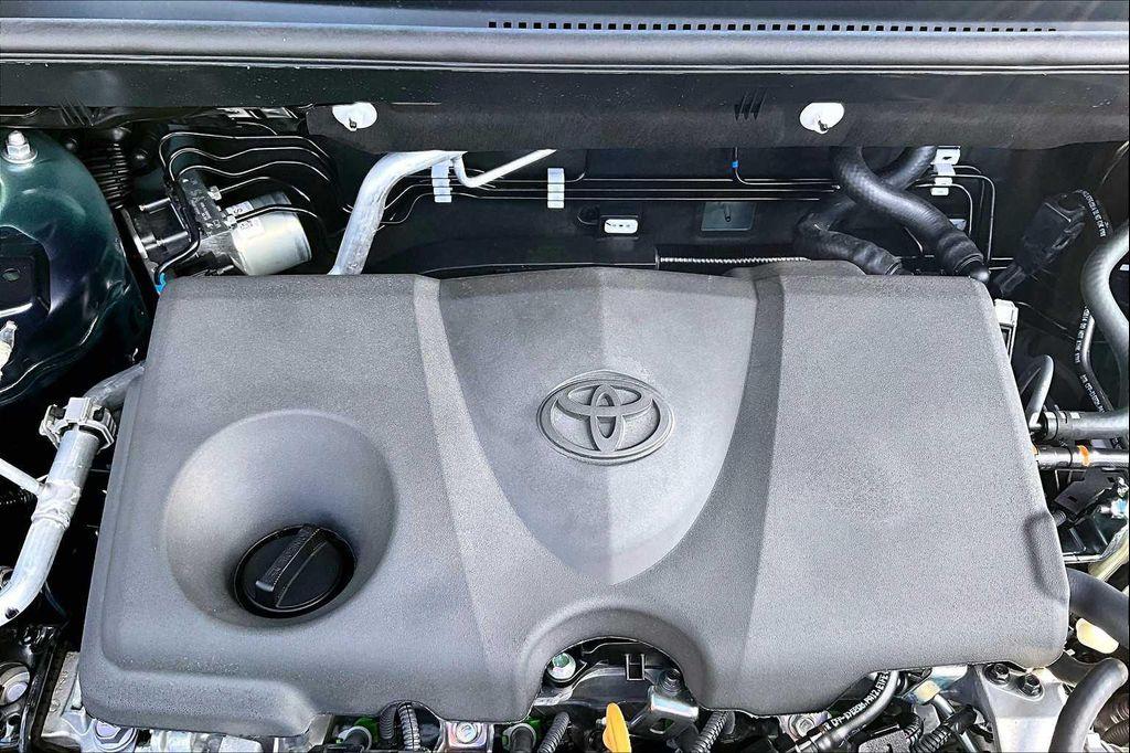 new 2025 Toyota RAV4 car, priced at $34,963