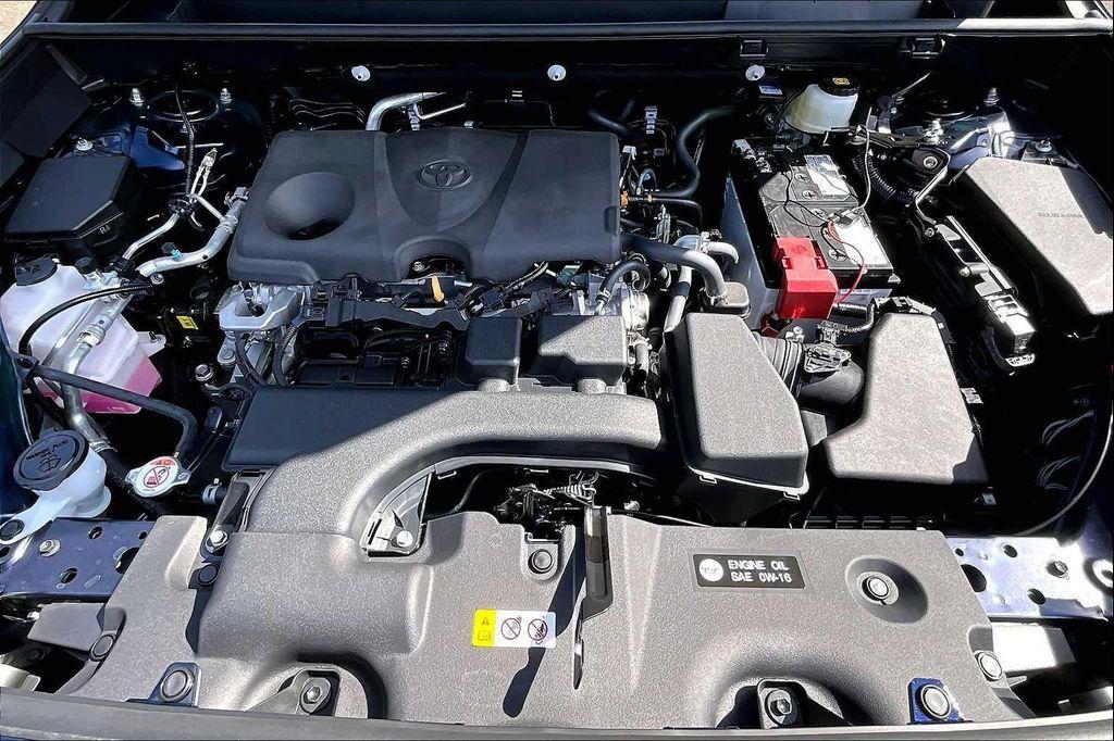 new 2025 Toyota RAV4 car, priced at $34,963