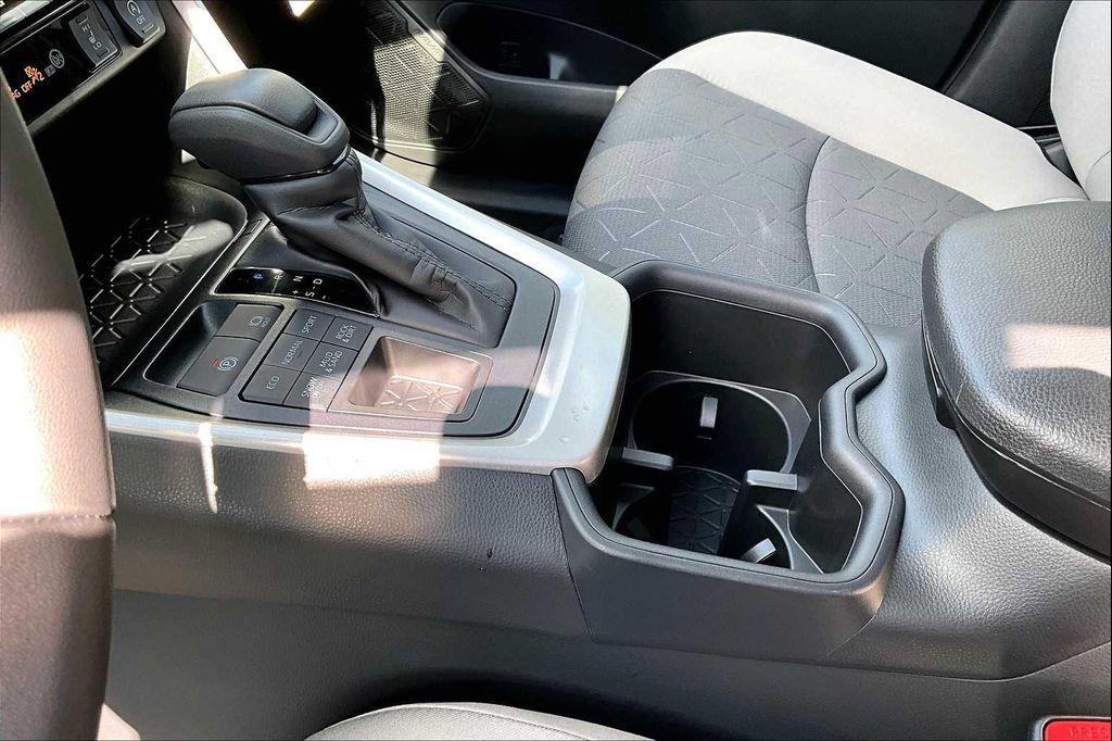 new 2025 Toyota RAV4 car, priced at $34,963