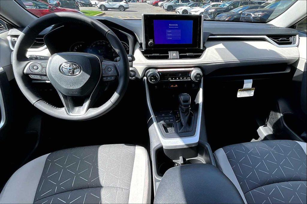 new 2025 Toyota RAV4 car, priced at $34,963