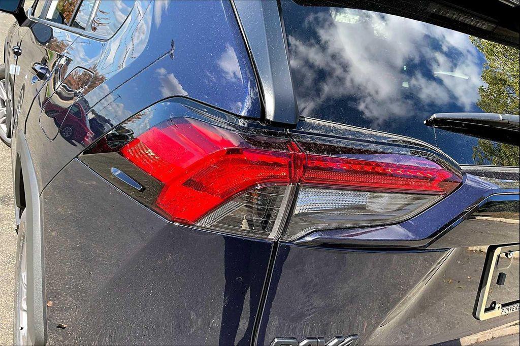 new 2025 Toyota RAV4 car, priced at $34,963