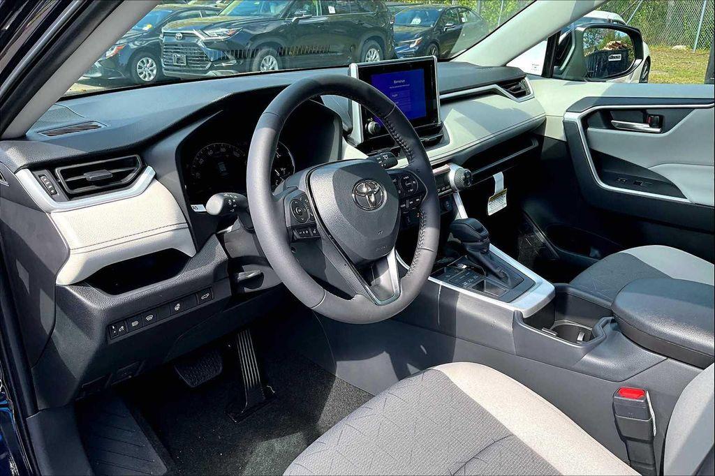 new 2025 Toyota RAV4 car, priced at $34,963
