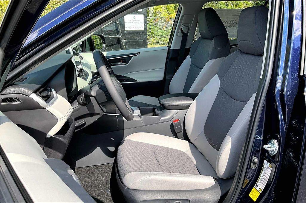 new 2025 Toyota RAV4 car, priced at $34,963