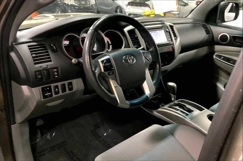 used 2015 Toyota Tacoma car, priced at $22,497