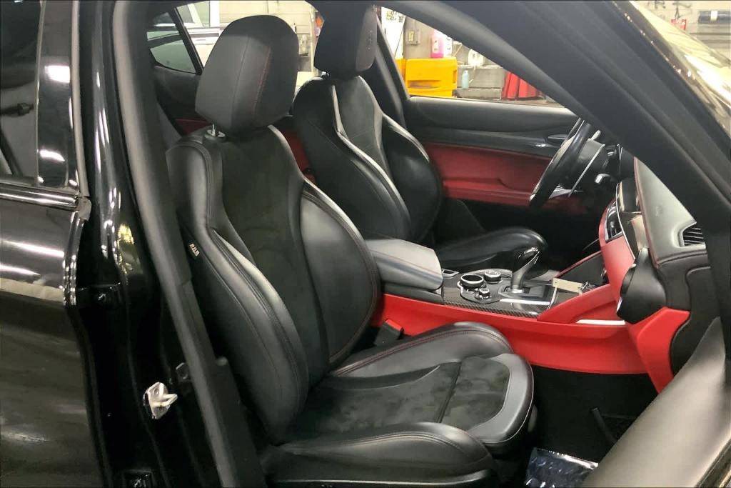 used 2018 Alfa Romeo Stelvio car, priced at $37,447