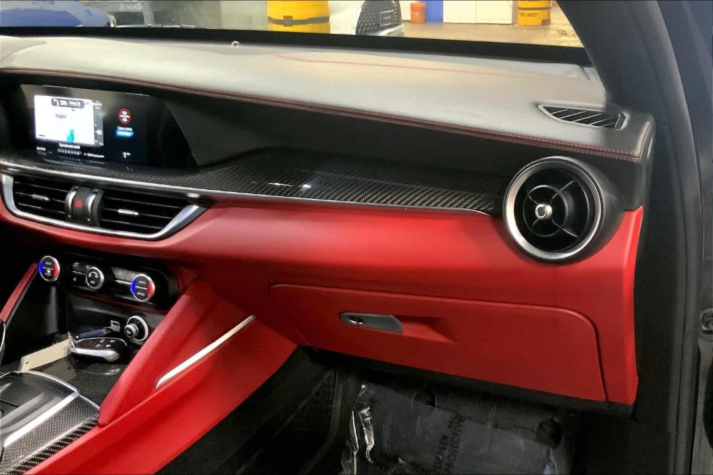 used 2018 Alfa Romeo Stelvio car, priced at $37,447