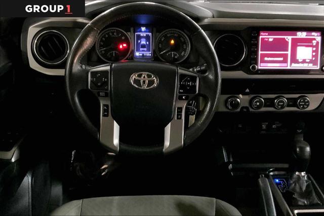 used 2020 Toyota Tacoma car, priced at $30,998