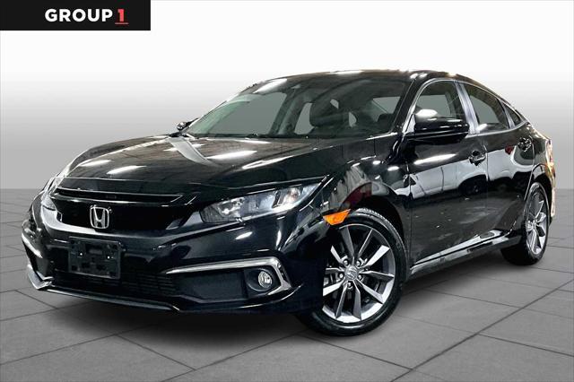 used 2021 Honda Civic car, priced at $24,788