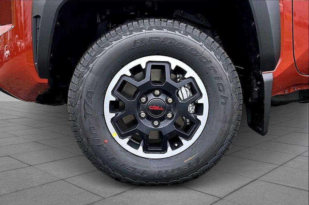 new 2025 Toyota Tacoma car, priced at $45,860