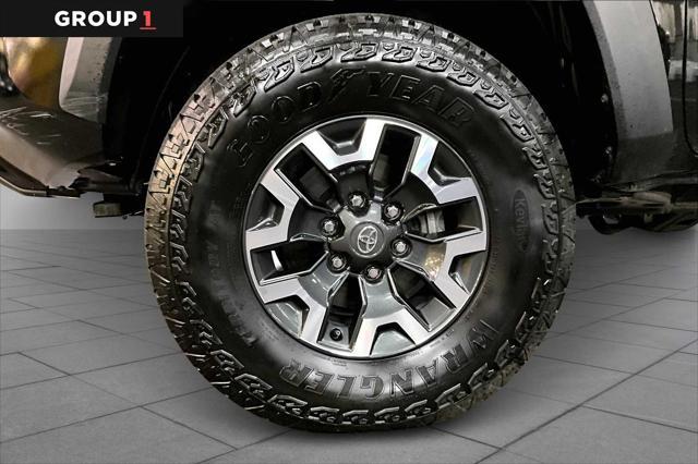 used 2023 Toyota Tacoma car, priced at $41,497