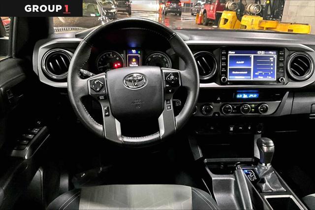 used 2023 Toyota Tacoma car, priced at $41,497