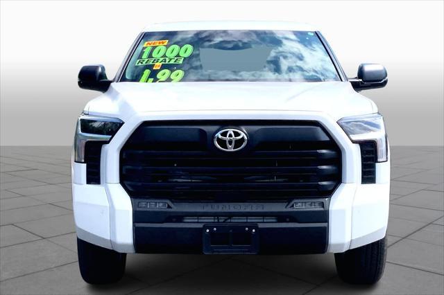 new 2024 Toyota Tundra car, priced at $51,799