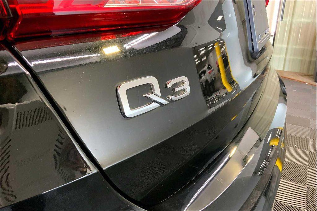 used 2022 Audi Q3 car, priced at $24,247