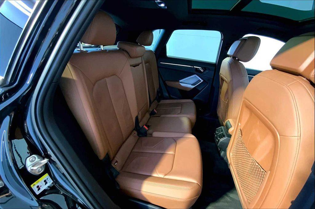 used 2022 Audi Q3 car, priced at $24,247