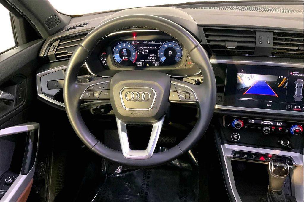 used 2022 Audi Q3 car, priced at $24,247