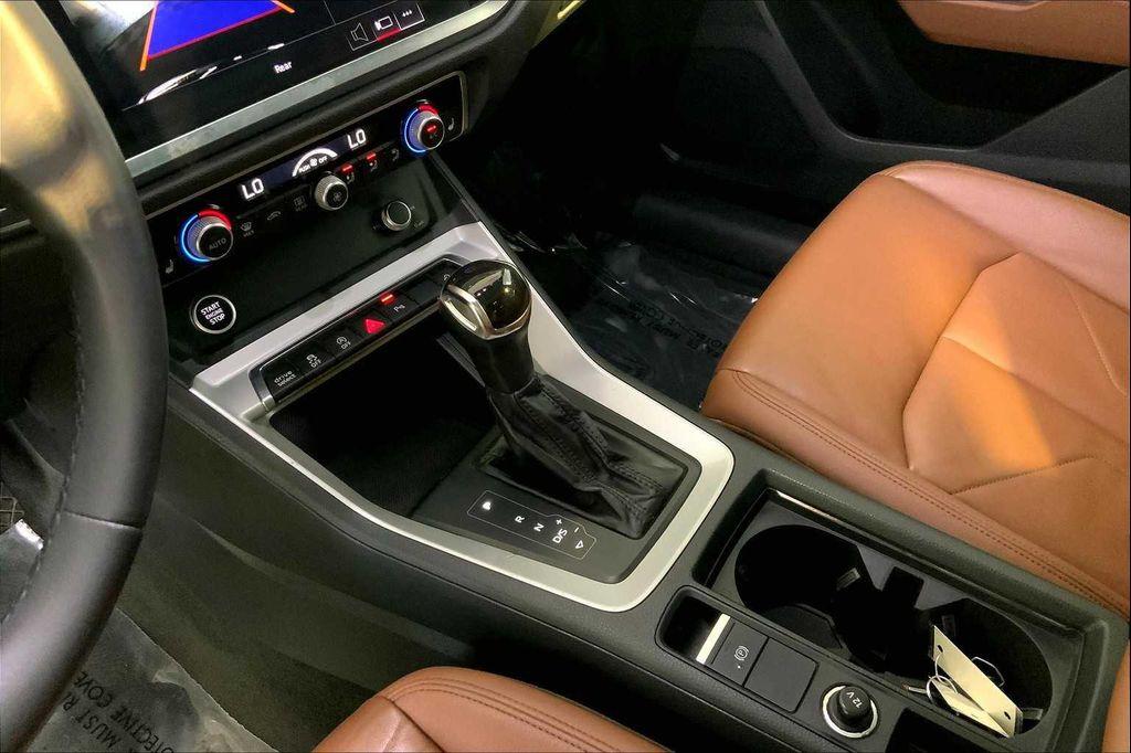 used 2022 Audi Q3 car, priced at $24,247
