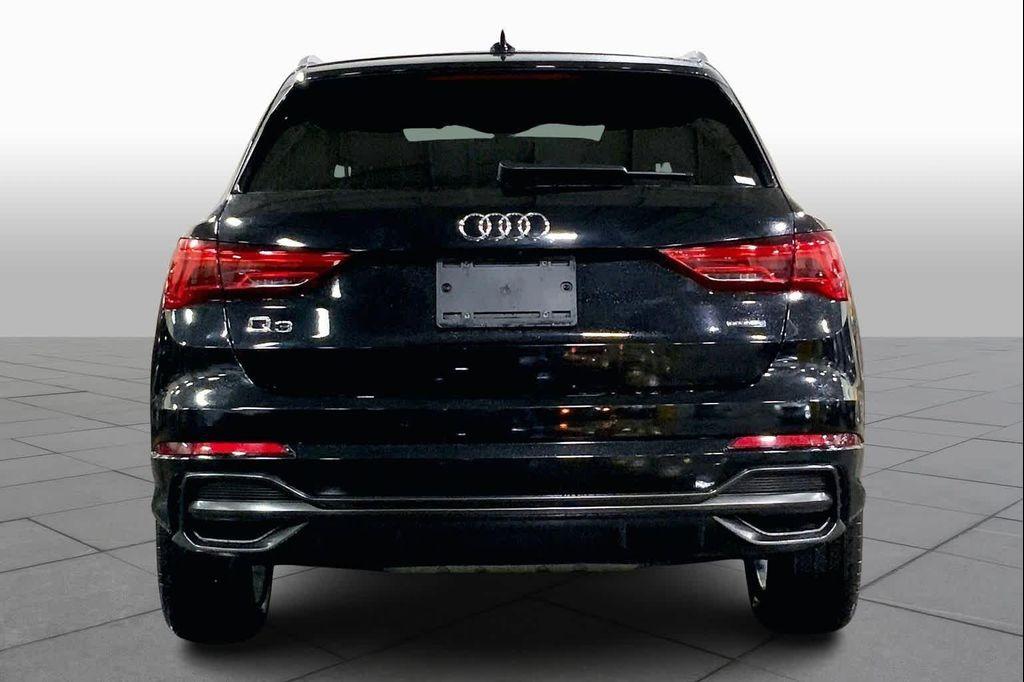 used 2022 Audi Q3 car, priced at $22,922