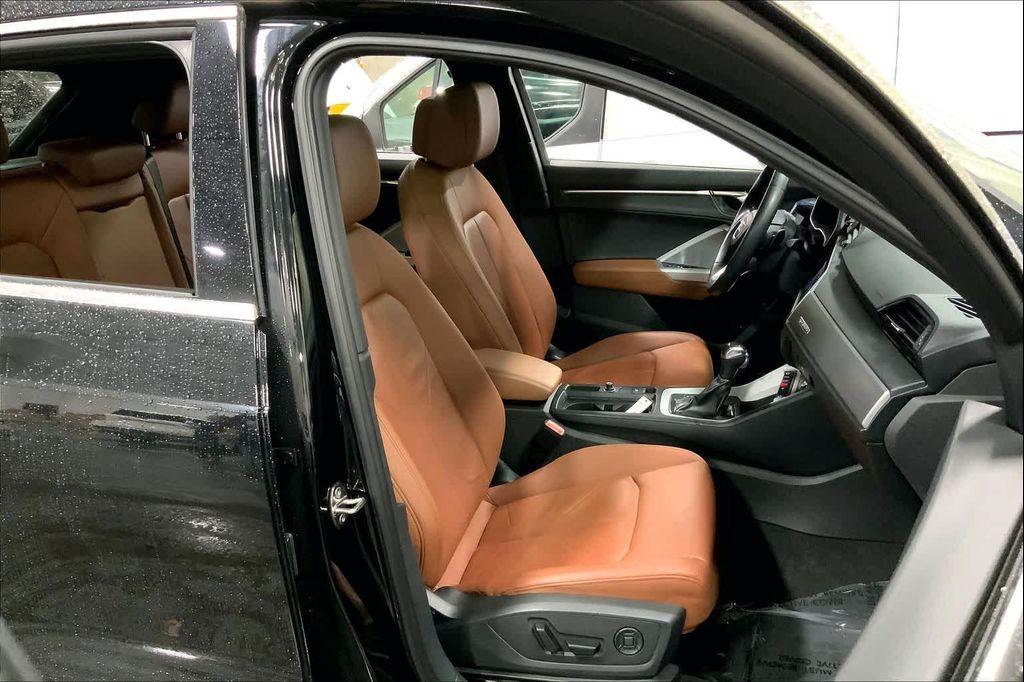 used 2022 Audi Q3 car, priced at $22,922