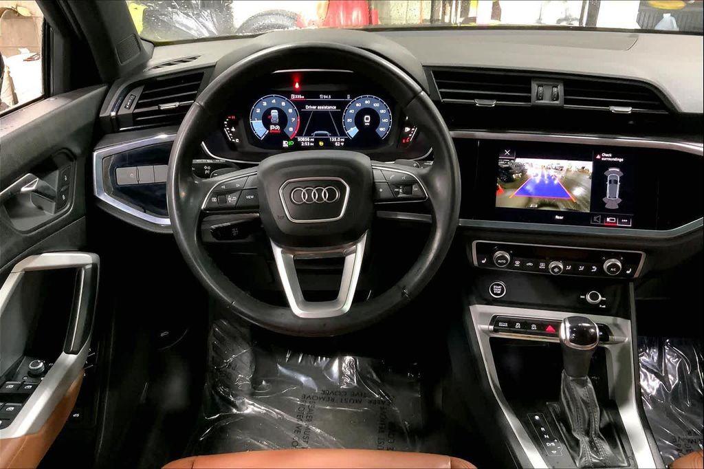 used 2022 Audi Q3 car, priced at $22,922