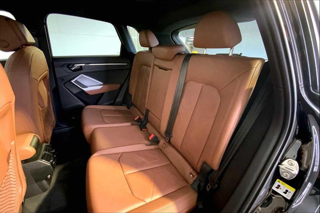 used 2022 Audi Q3 car, priced at $24,247