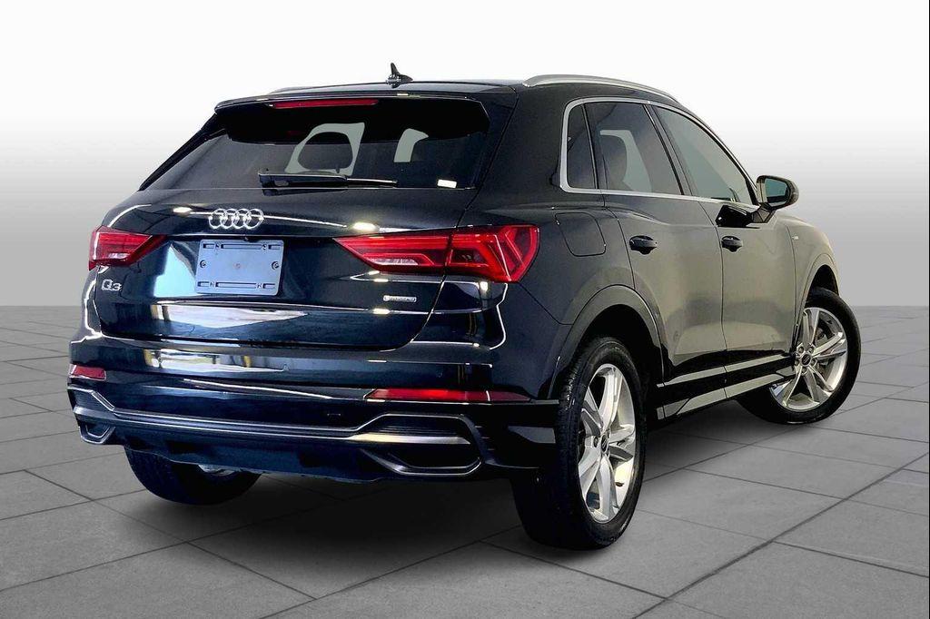 used 2022 Audi Q3 car, priced at $24,247