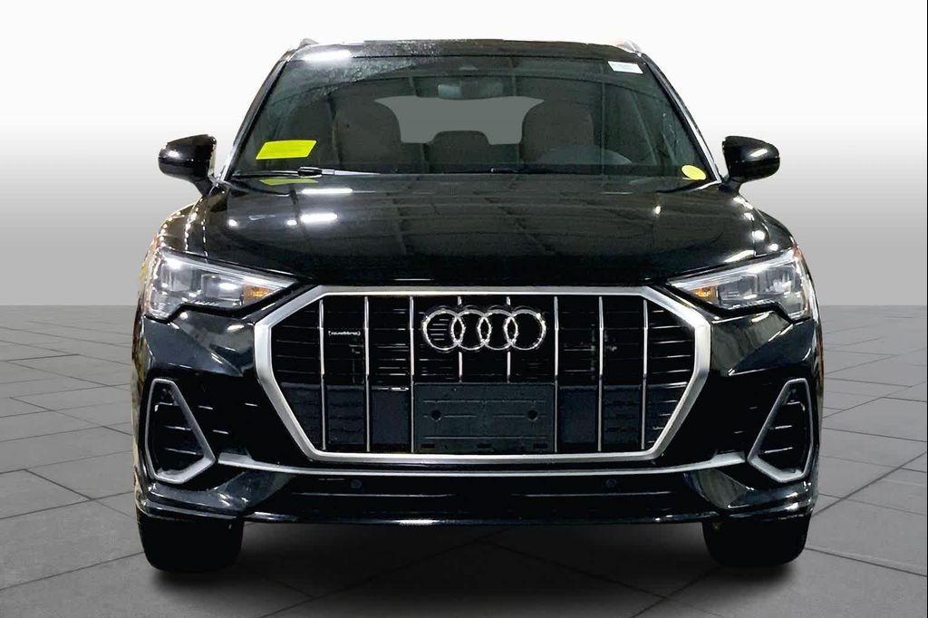 used 2022 Audi Q3 car, priced at $22,922