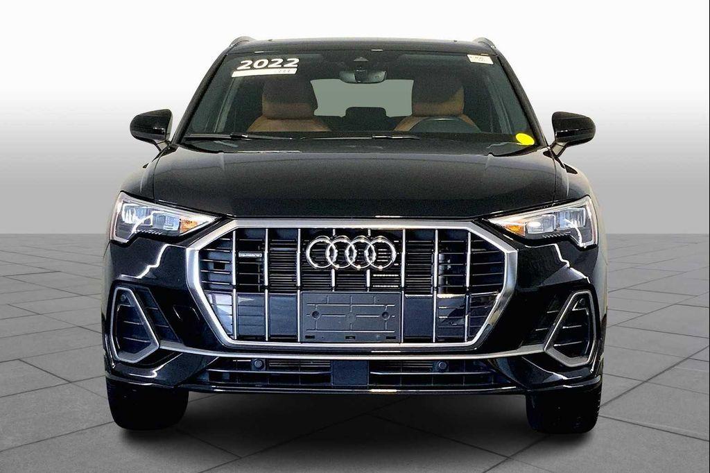 used 2022 Audi Q3 car, priced at $24,247